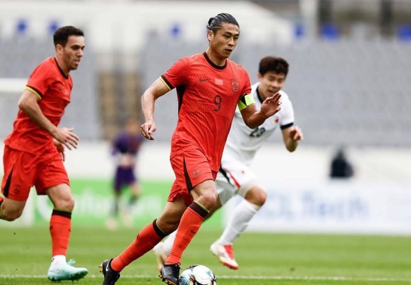 镕盛融资 张玉宁：我们还是顺利完成了任务吧；中超联赛的强度还需提升